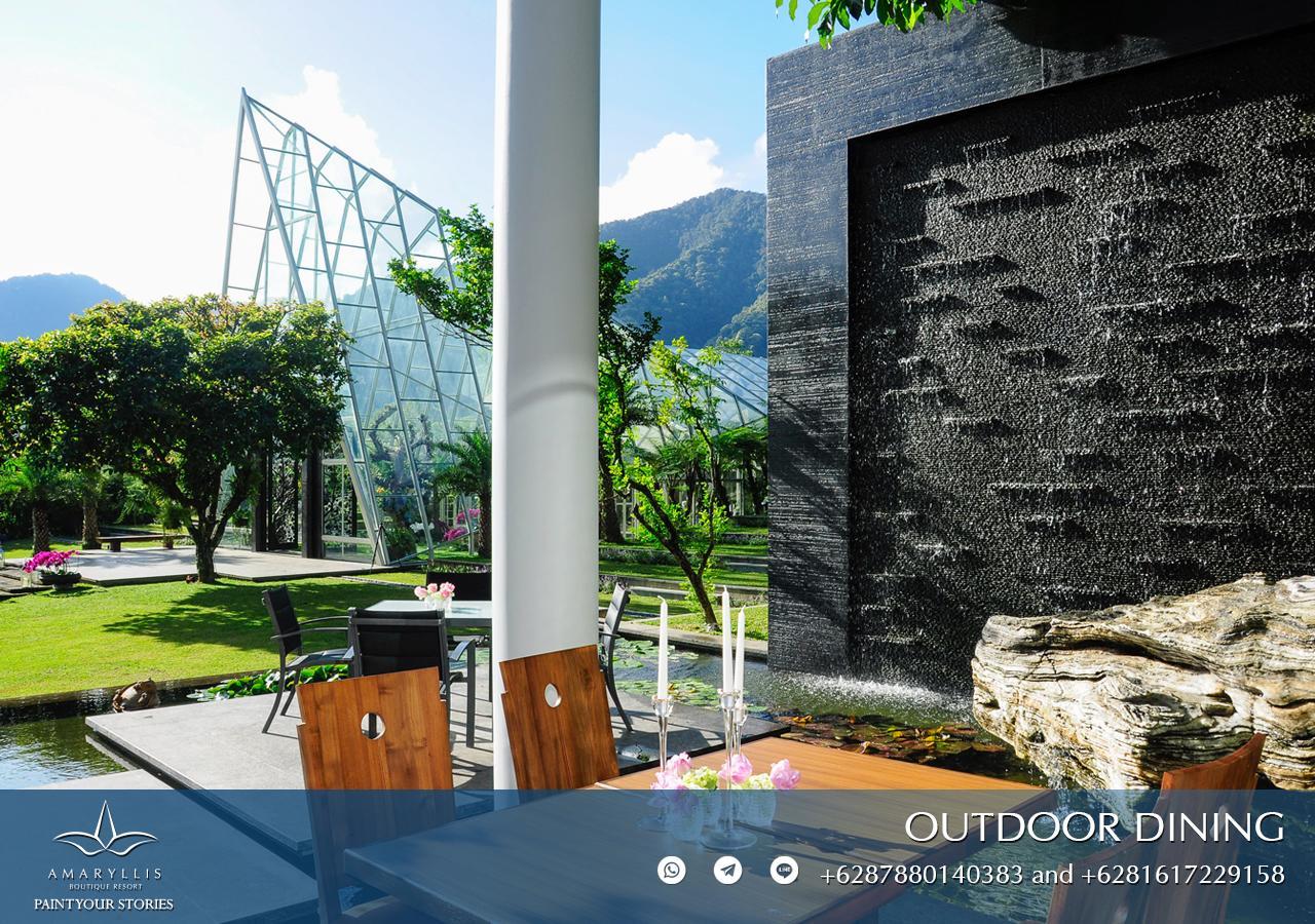 Amaryllis Boutique Resort Paragajen Exteriér fotografie